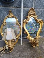 2 wand lampe luois XVI vintage