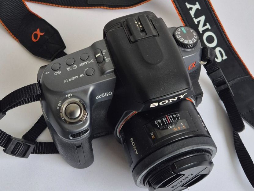 Sony Fotocamera: Sony Kamera a 550 – Usato da Oeschgen venduto da EHS_Betriebs