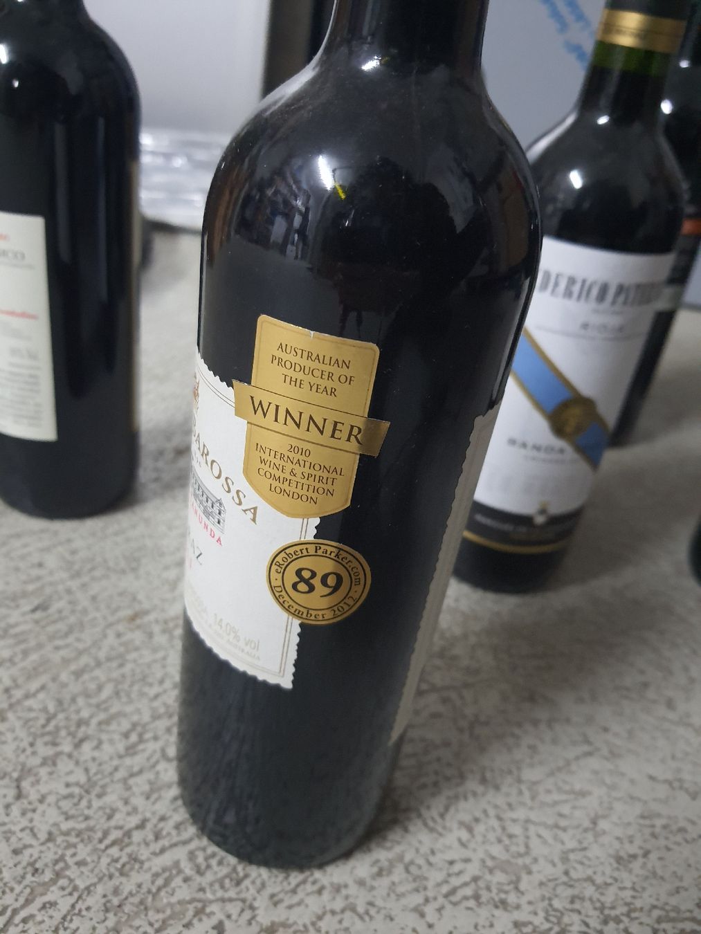Vino: Grand Barossa Shiraz 2011 – Nuovo e nell'imballaggio originale da Flawil venduto da rcnkr 1