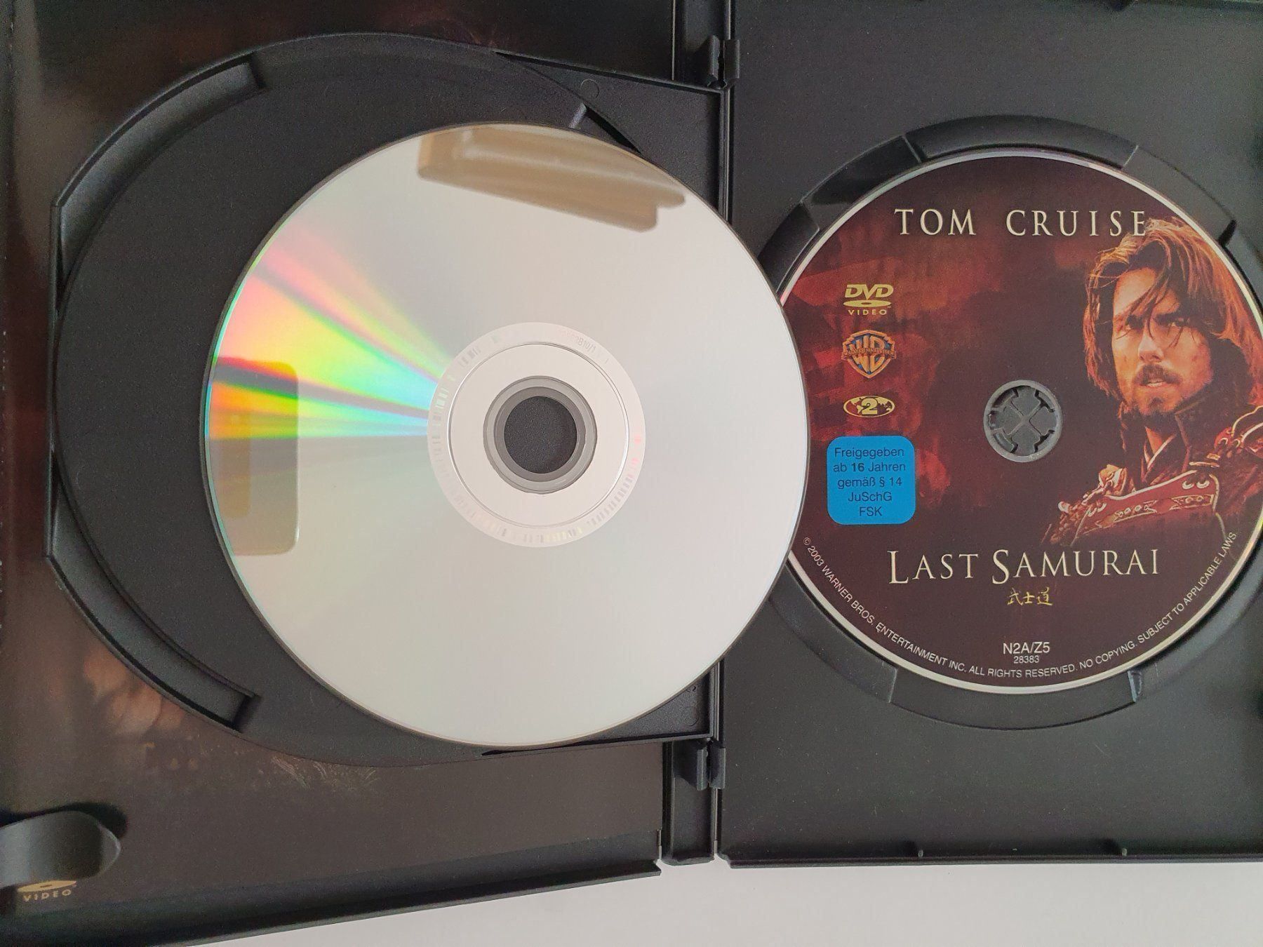 Tutti i DVDs: Tom Cruise - Last Samurai – Usato da Oberdorf BL venduto da BaldenEagle 2