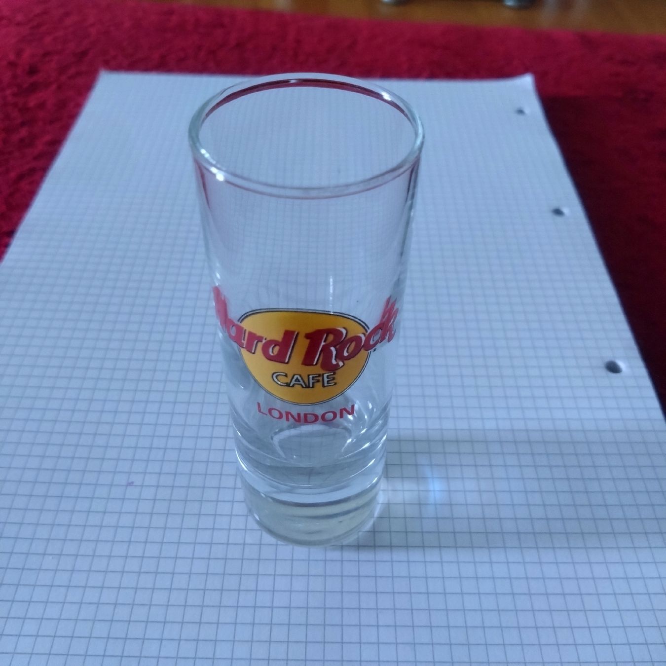 Hard Rock Cafe Bicchieri: Shot Glas Hard Rock Cafe London – Nuovo (secondo la descrizione) da Wettingen venduto da Sp77 2