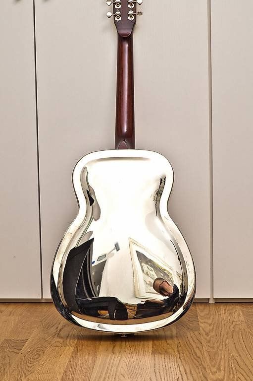 Strumenti musicali: Resonator Gitarre linkshänder, lefthand – Usato da Landquart venduto da Marco1636 1