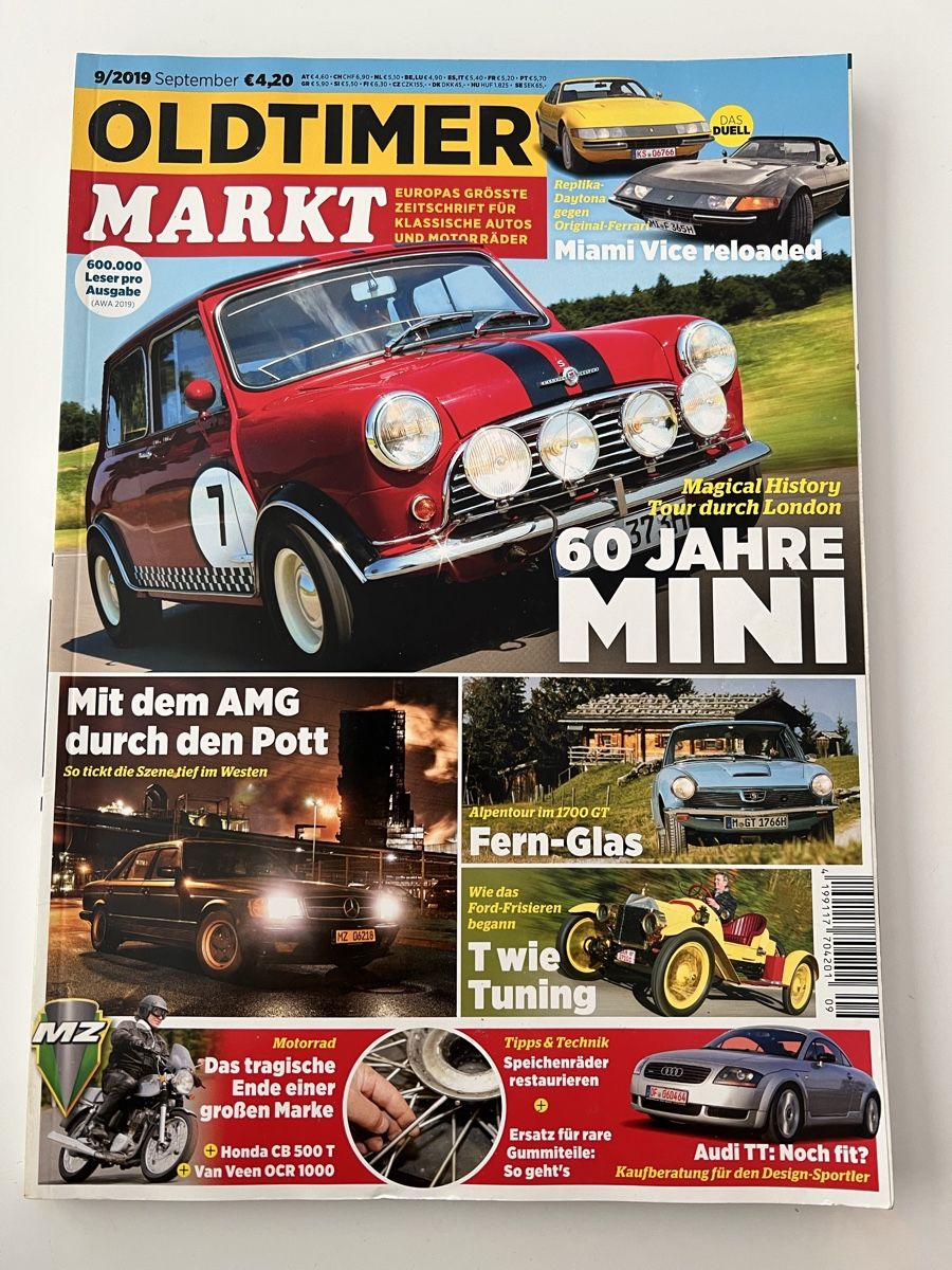 Zeitschriften & Magazine: Oldtimer Markt – Gebraucht aus Uznach von bike181959 4