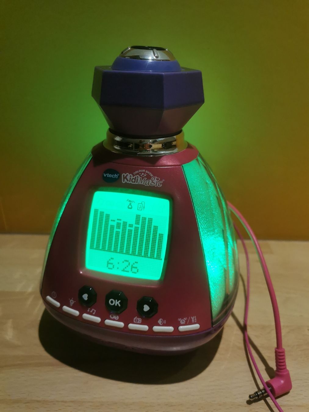 Vtech Giocattoli: Kidimagic Colour Show Wecker – Usato da Weite venduto da zerozerox 1