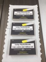 Farbige Wandtafelkreide-Ingold