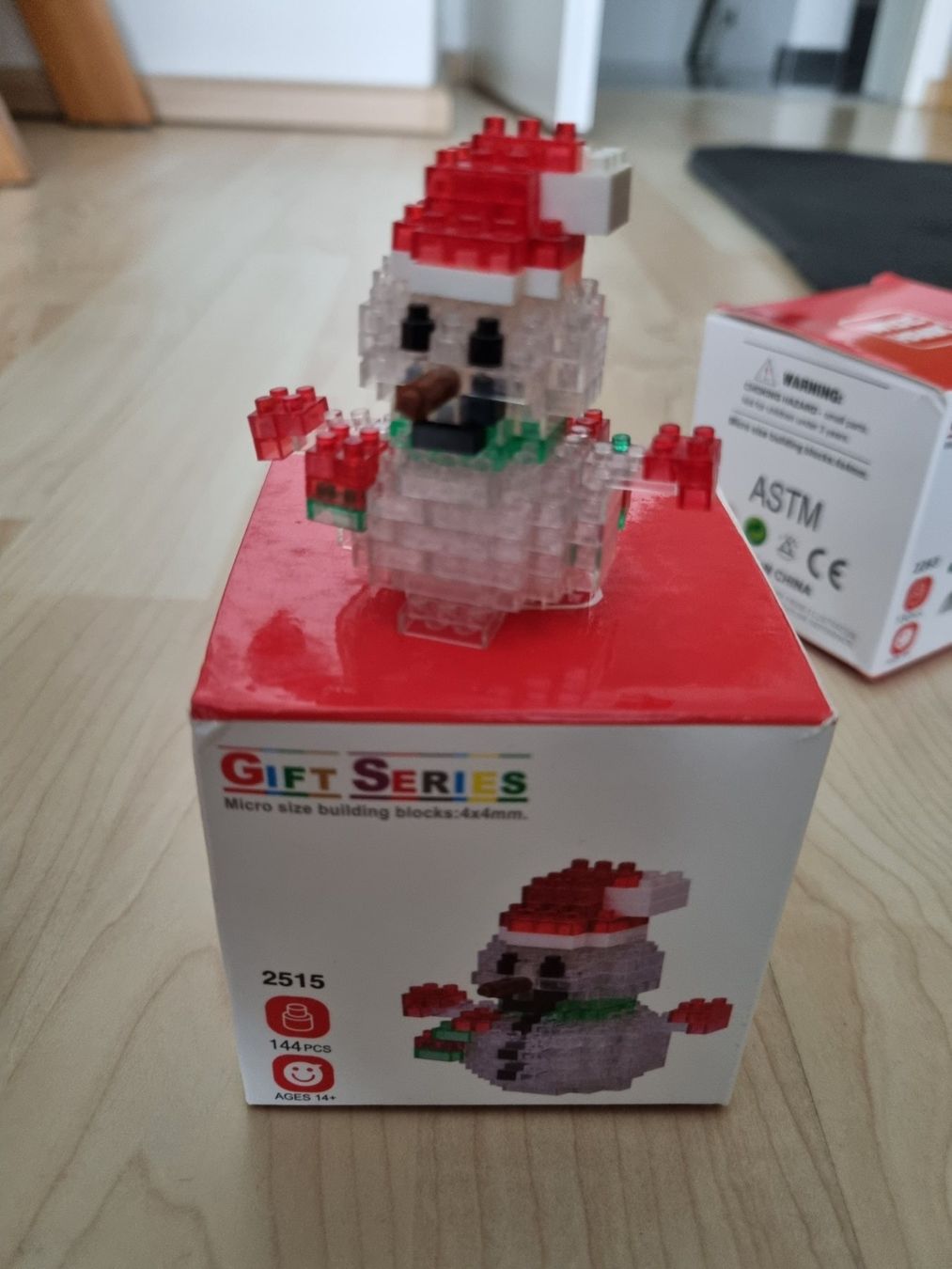Lego Giocattoli: Micro Bricks Weihnachtssammlung – Usato da Würenlos venduto da Nigginiggi 3