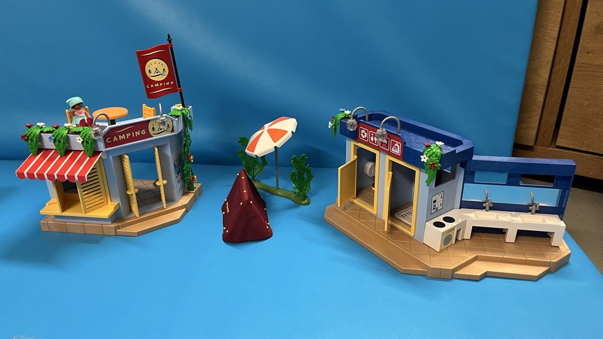 Playmobil Giocattoli: Playmobil Campingplatz 70087 – Usato da Winterthur venduto da Strubina