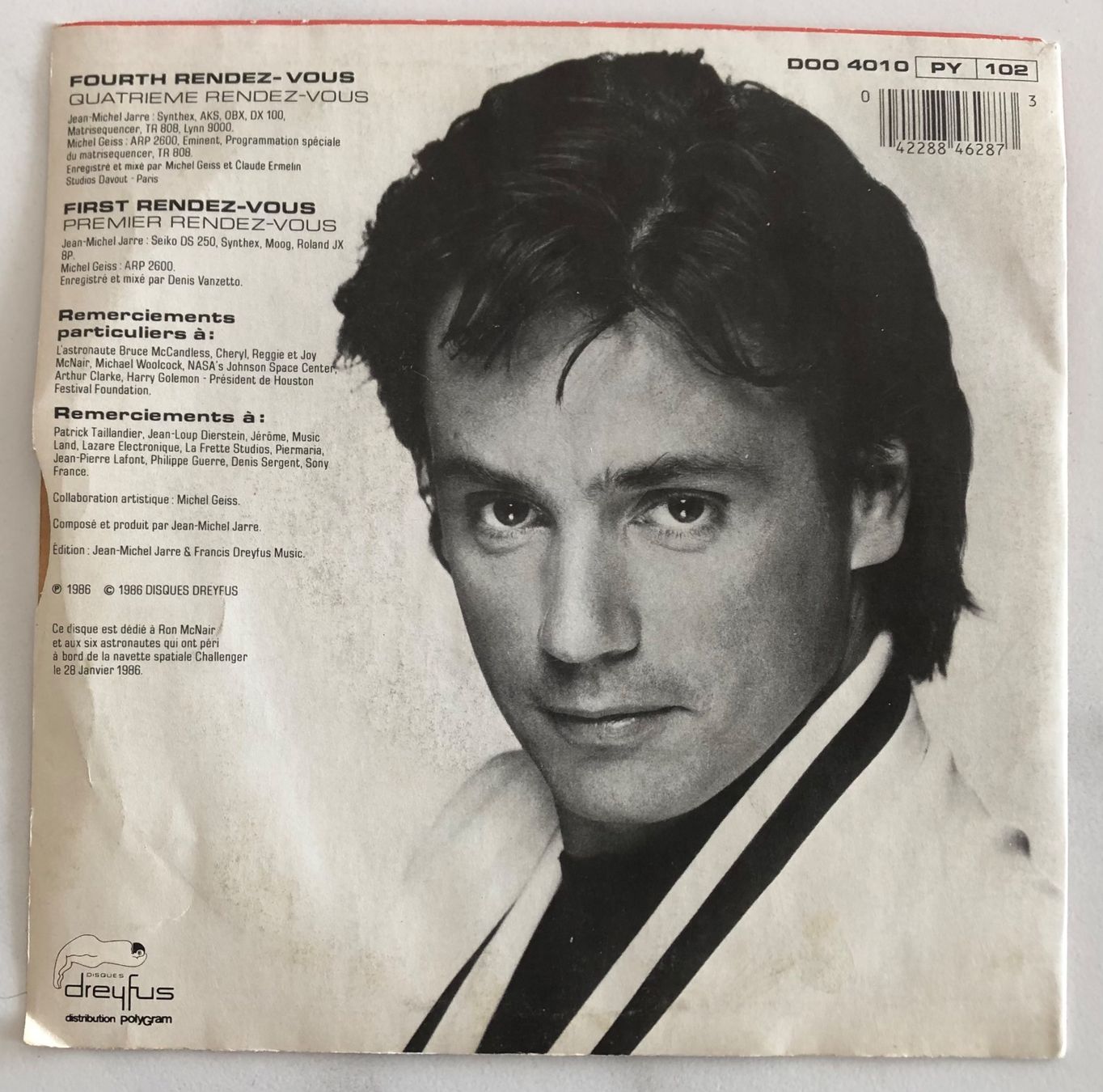 Dischi in vinile: JEAN-MICHEL JARRE - RENDEZ-VOUS – Usato da Poliez-Pittet venduto da Newtown-Records 1