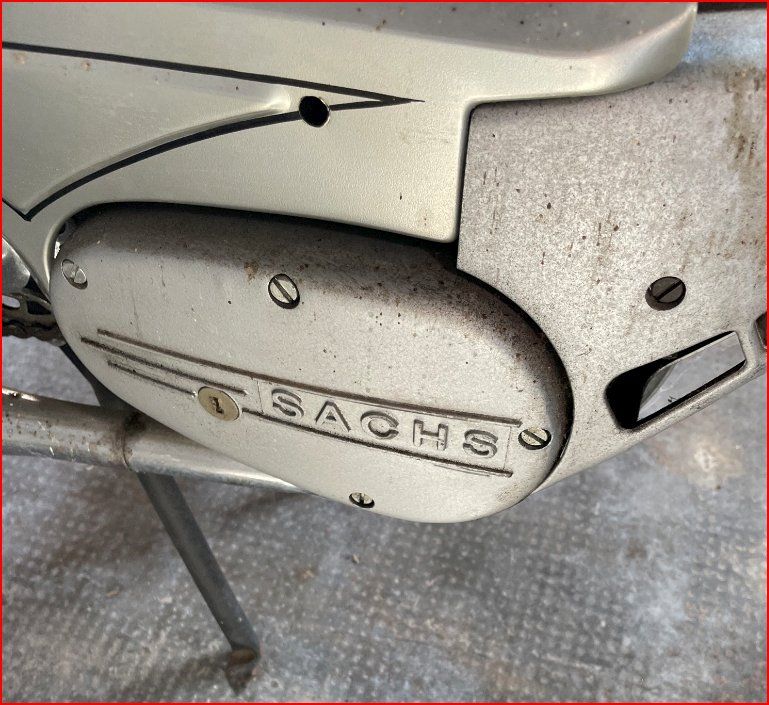 DKW Ciclomotori: 2 MOTORINI DKW  SACHS MEDIO – Usato da Banco venduto da lorenzetti 4
