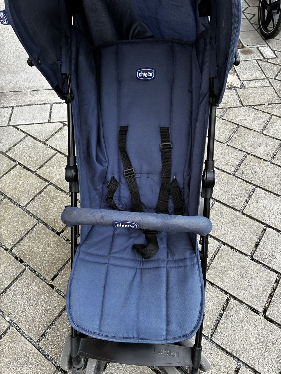 Chicco Carrozzine: Chicco London Kinderwagen – Usato da Appenzell venduto da bond77 3