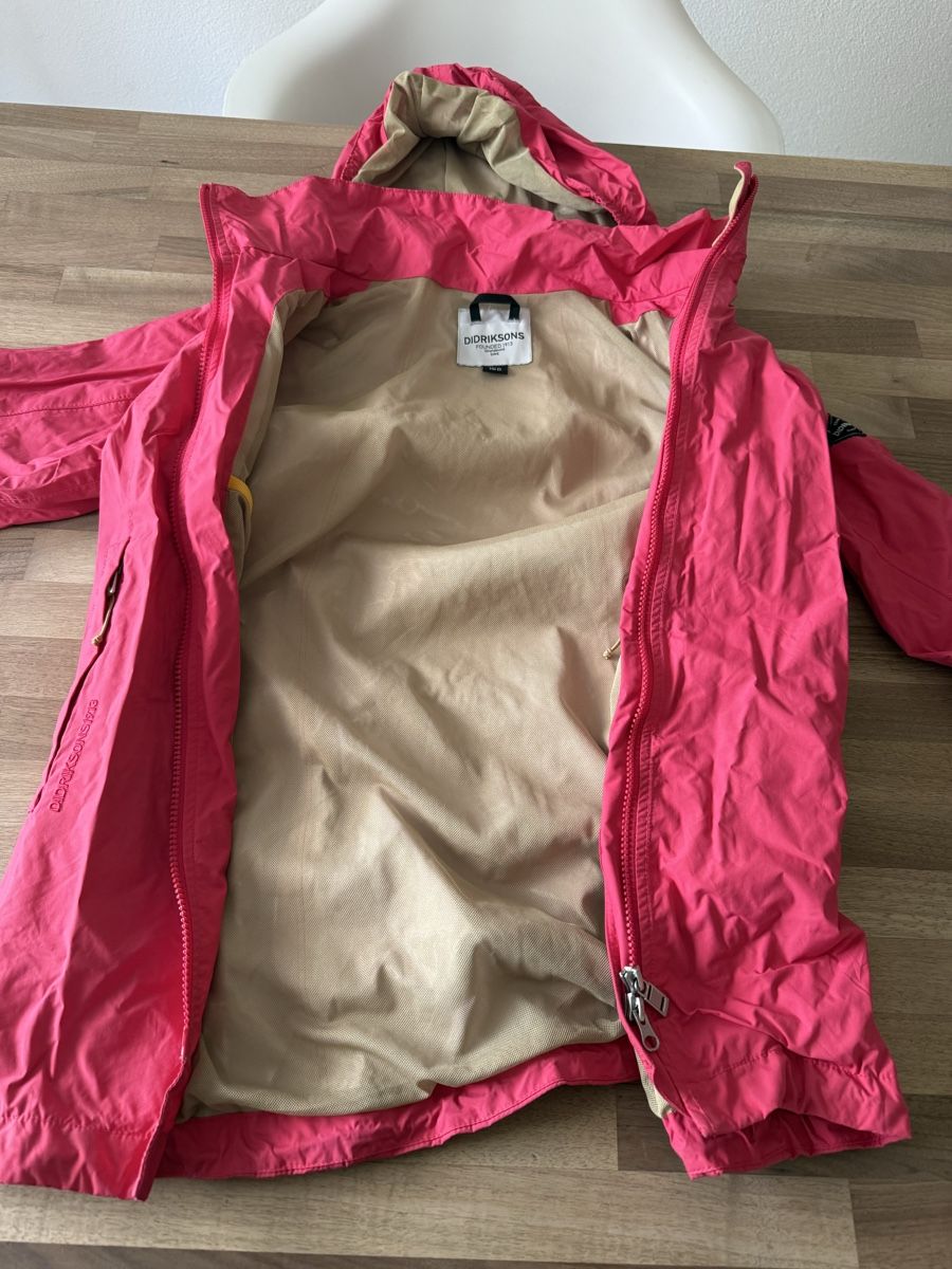 Didriksons Giacche & Cappotti: Didrikson 1913 Regenjacke Grösse 150 – Usato da Mollis venduto da kerns83