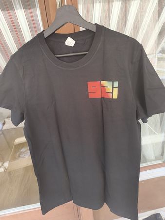 T-Shirt Booba Grösse M Schwarz