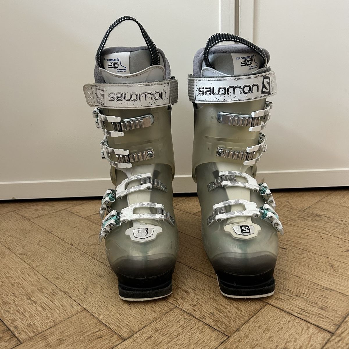 Salomon Herrenschuhe: Salomon Skischuhe 25.5 – Gebraucht aus Zürich von cri_m2b7 1