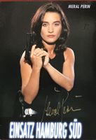 Meral Perin Autogramm signiert Foto 10x15cm