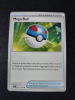 Mega Ball 183/193 Trainer Pokémon Paldea Evolved 2023 IT