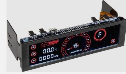 PCs: Lamptron Cm430 Pwm 4 Ventilateurs – Gebraucht aus Begnins von Bazar_Digital