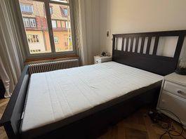 IKEA Matratze inkl. Topper 140cm x 200cm x 18cm