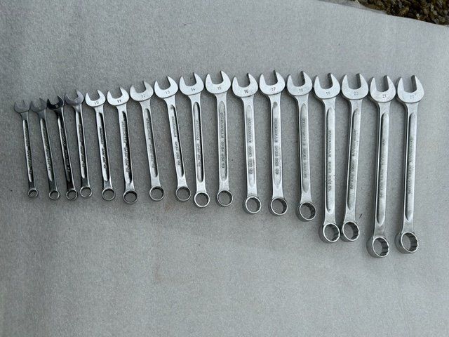 Ringschlüssel Set 6-22 mm - Chrom-Vanadium Stahl - 12 Stück | Kaufen