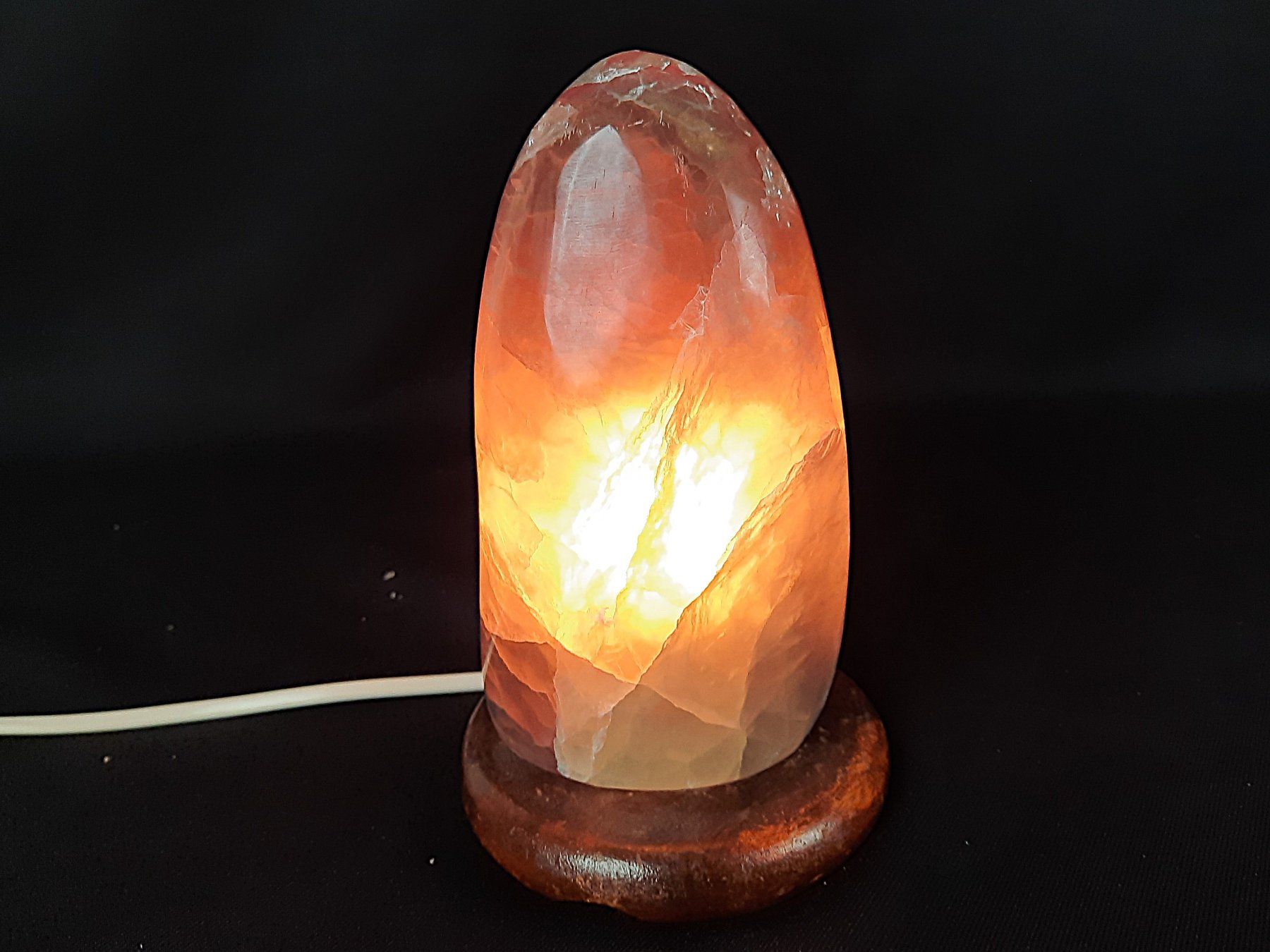 Lampade: Grauer Fluorit Lampe – Usato da Beinwil am See venduto da Restwert_Beinwil