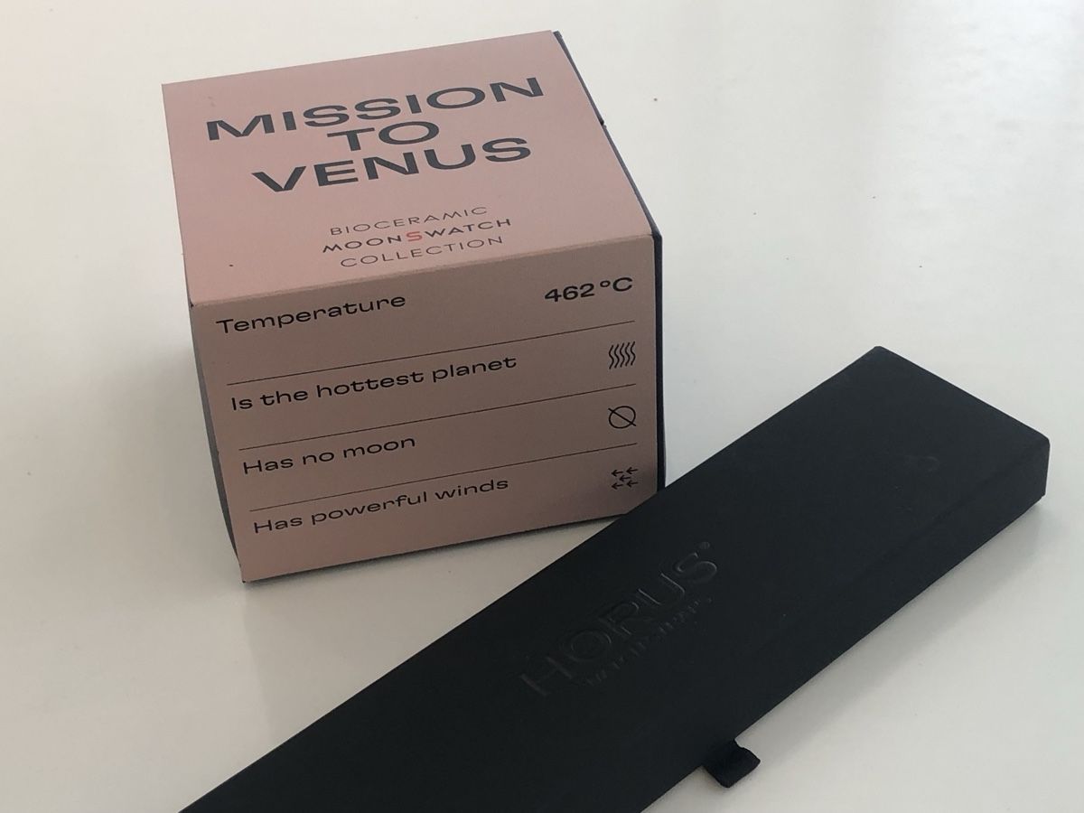 Swatch Orologi: OMEGA x Swatch VENUS plus Extra – Nuovo (secondo la descrizione) da Lufingen venduto da Rac0 7