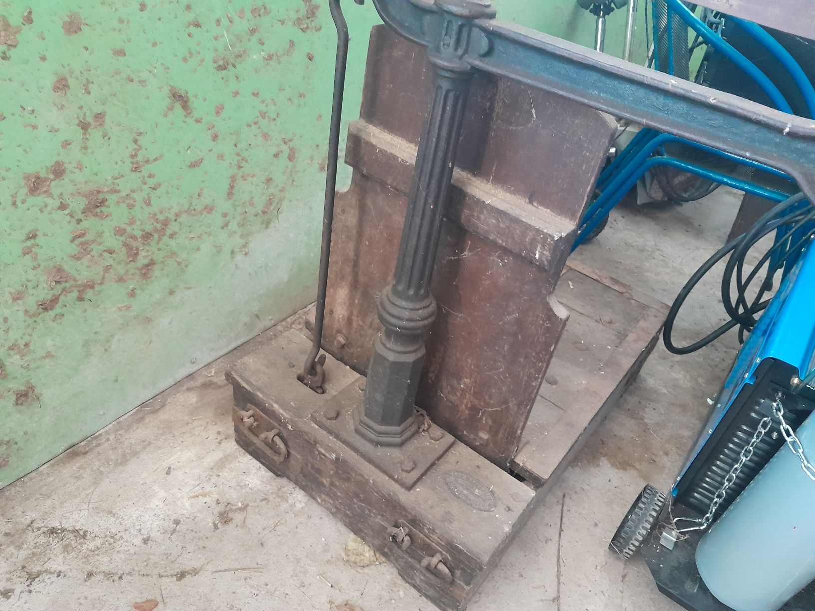Bilance e pesi: Alte Waage Schafwaage – Usato da Walde SG venduto da pas_77rb 2