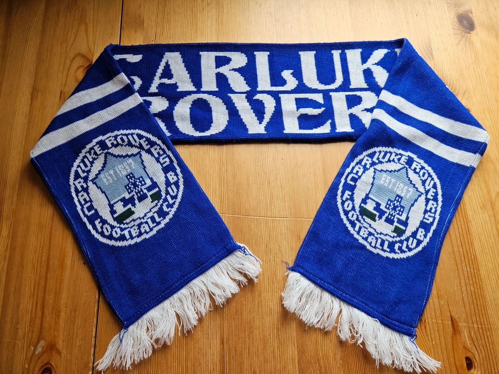 Carluke Rovers FC Schal Fussball Fan Pub Schottland (Gebraucht) in ...