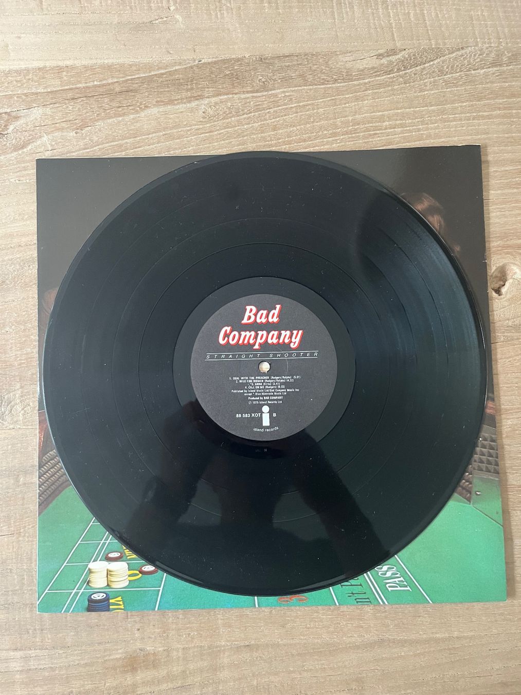 Dischi in vinile: Bad Company Straight Shooter LP – Usato da Eglisau venduto da Peavey80 2