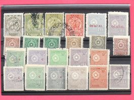 PARAGUAY - Werte 1903/04