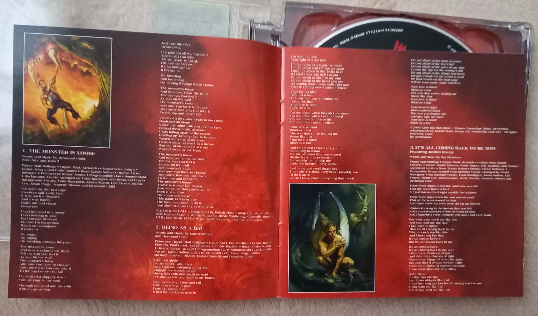 CD: CD MEAT LOAF – Nuovo (secondo la descrizione) da Binningen venduto da mar_2jlr 5