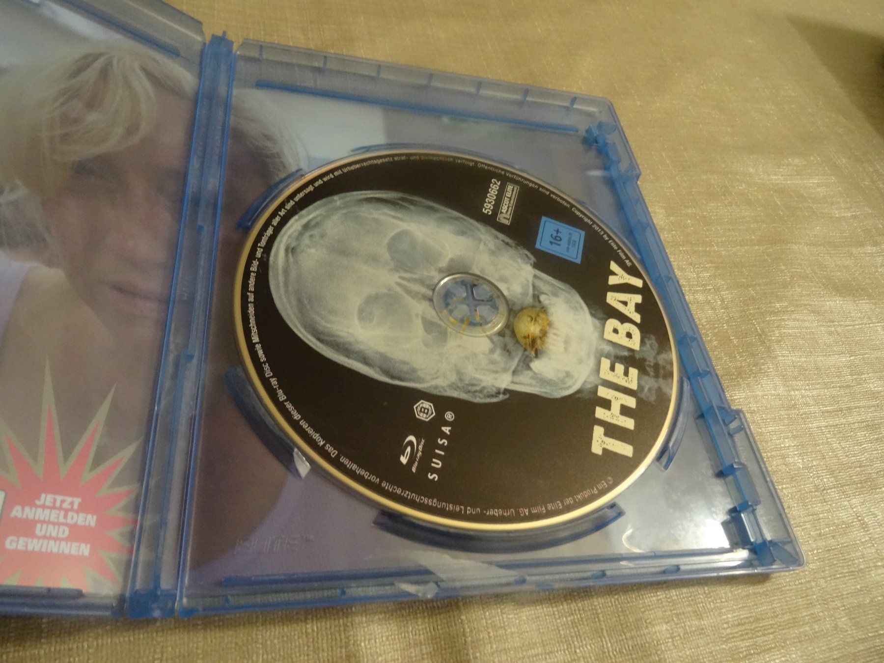 Alle DVDs: "The Bay" Blu-Ray - Horrorfilm – Gebraucht aus Olten von Disc-Verkauf 1