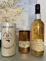 Mortlach Signatory Vintage 1988 Whisky Rarität 70cl!