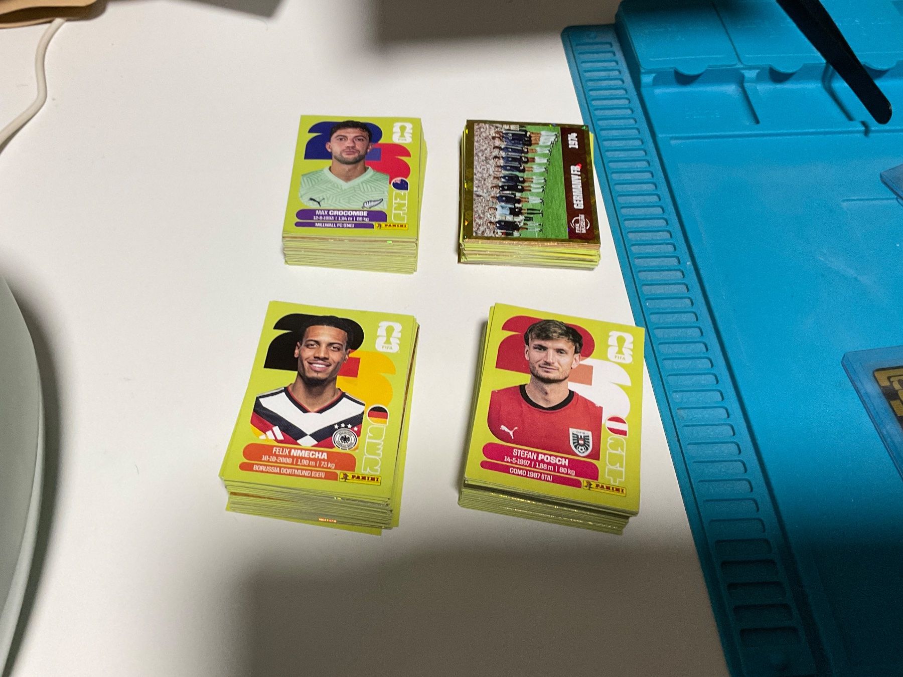 Panini Carte collezionabili: 330 Panini WM 2026 Sticker inklusive Box – Nuovo (secondo la descrizione) da Kloten venduto da LaNo37 5