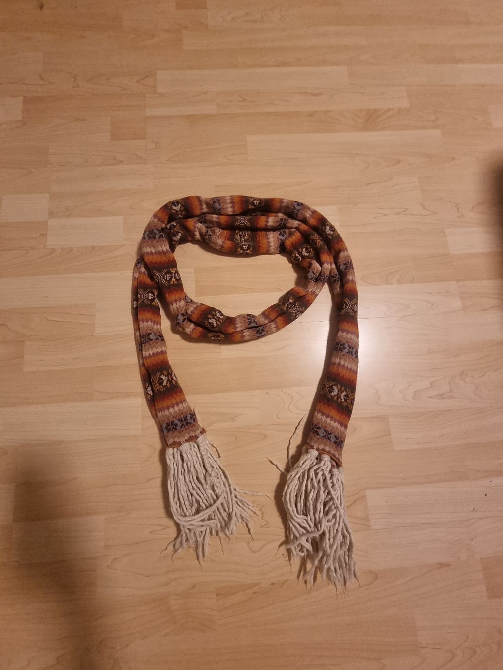 Foulards, Tücher & Schals: Herbstlicher Schal – Gebraucht aus Derendingen von Sarah.jana