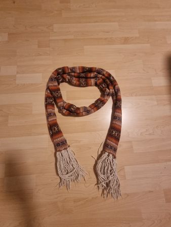 Herbstlicher Schal