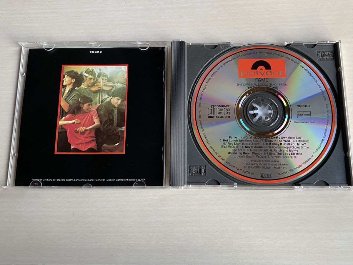 CDs: Fame - Original Soundtrack (CD) – Gebraucht aus Oberried Brienz von Chyara 2