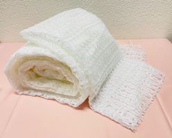 Neuer, eleganter weisser Stoff für Tüll