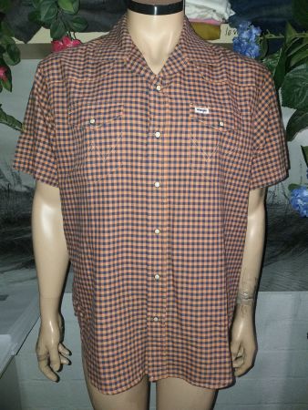 Chemise / Hemd WRANGLER  Taille / Grosse M  Neuve / Neu