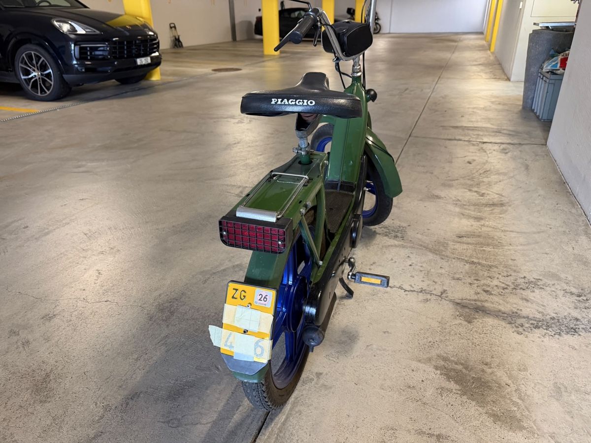 Piaggio Ciclomotori: Piaggio Ciao C7 restauriert 2023 – Usato da Hünenberg venduto da dar_6nqz 2