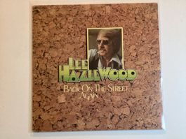 Lee Hazlewood LP - Back On The Street Again