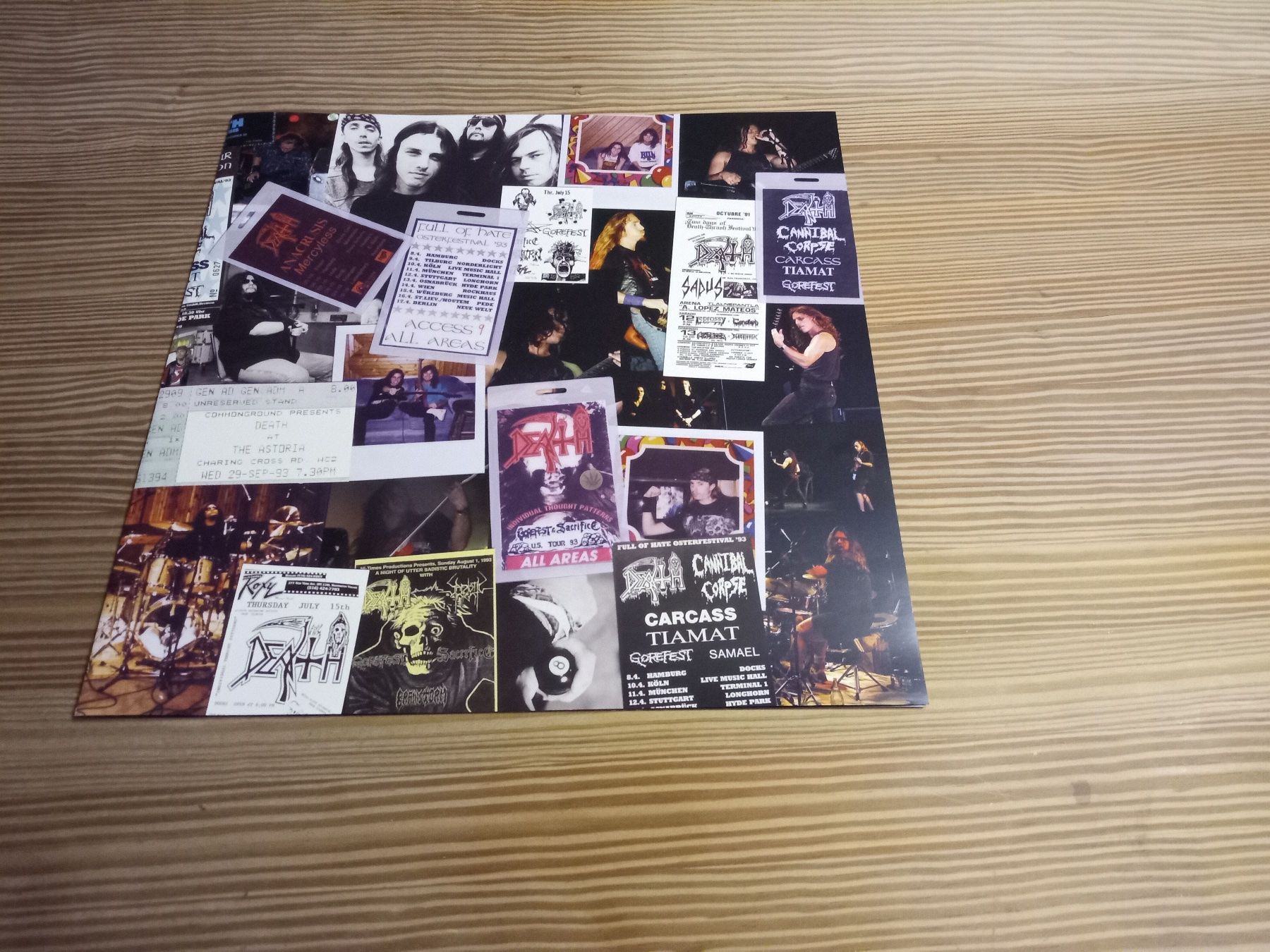 Dischi in vinile: Death-Individual Thought Patterns 12'' Butterfly Vinyl LP – Nuovo (secondo la descrizione) da Brienz BE venduto da INTERNALFIRE 2