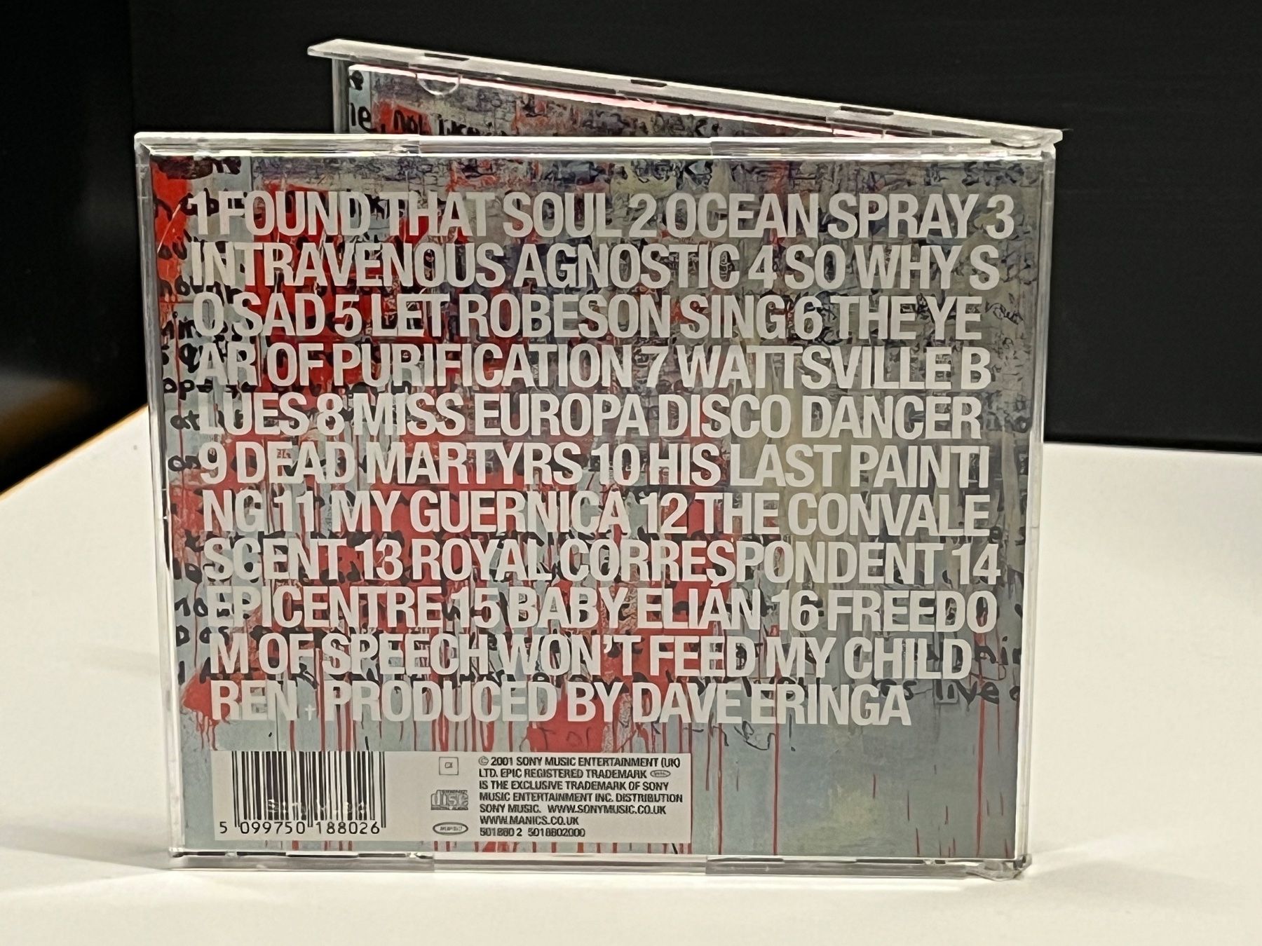 CD: Manic Street Preachers - Know Your Enemy - RA11B – Usato da Küsnacht ZH venduto da Jazztilldawn 1