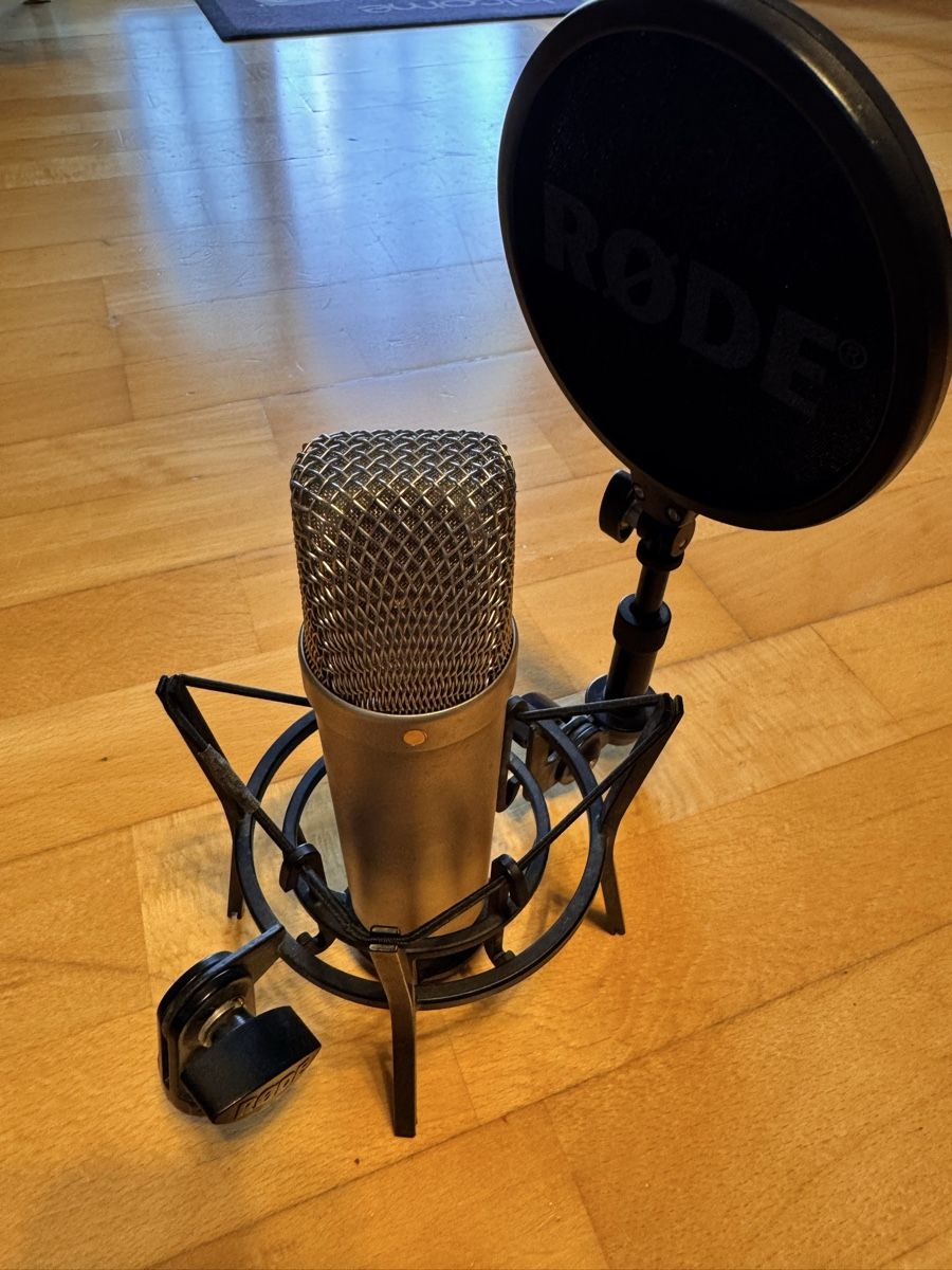 Røde Mikrofone: Røde NT-1A – Gebraucht aus Zürich von kou_zyw6 2