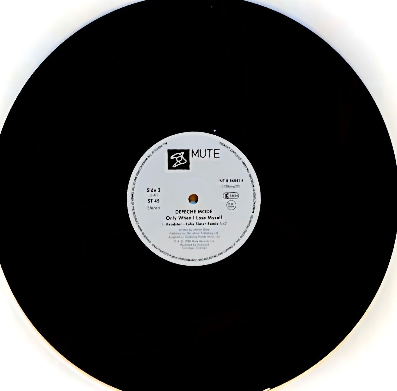 Dischi in vinile: Depeche Mode - Only when I lose myself - Maxi 12inch - 1998 – Nuovo (secondo la descrizione) da Erlinsbach SO venduto da 400_n956 4