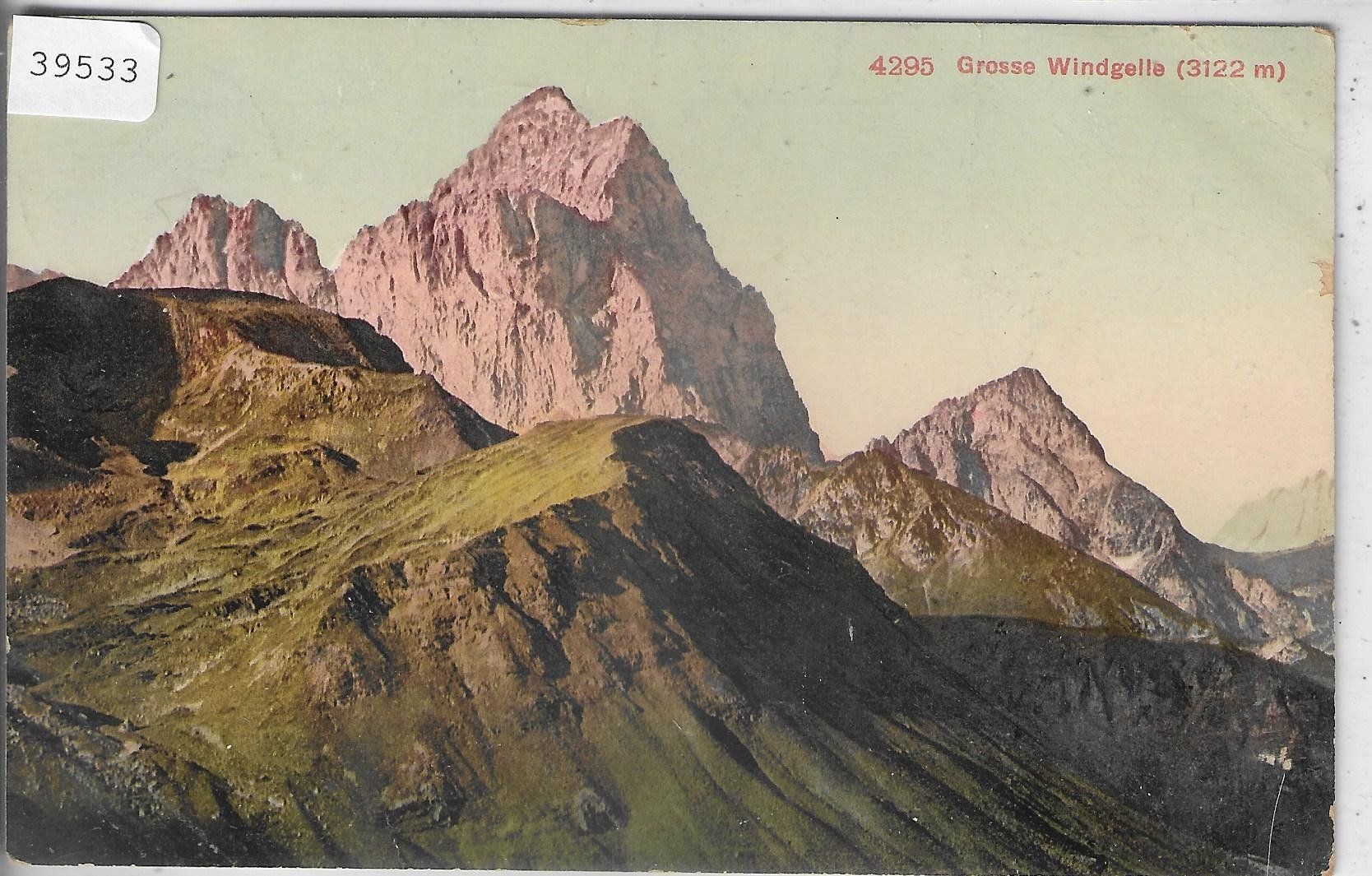 Cartoline postali: Grosse Windelle - Litho – Usato da Ettingen venduto da Kartenplanet
