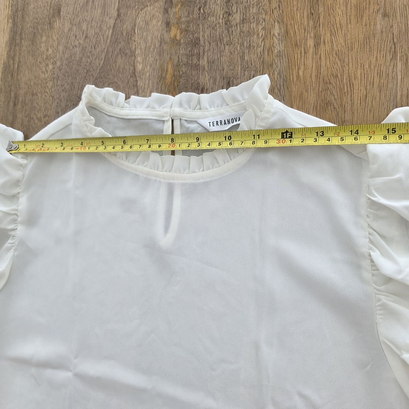 Camicette: Bluse  mit Rüschen Gr. L – Nuovo (secondo la descrizione) da Rheinsulz venduto da Gilea 7