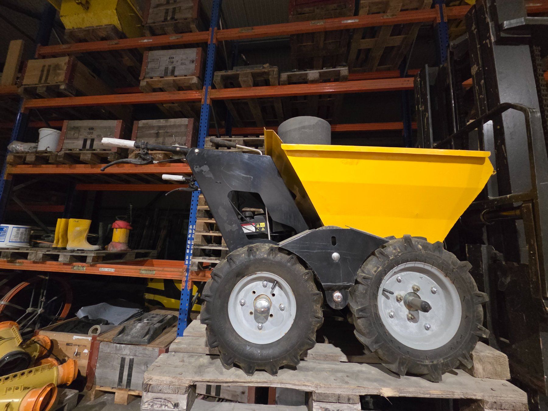 Alle Maschinen: Mini-Raddumper – Gebraucht aus Mümliswil von Balu813