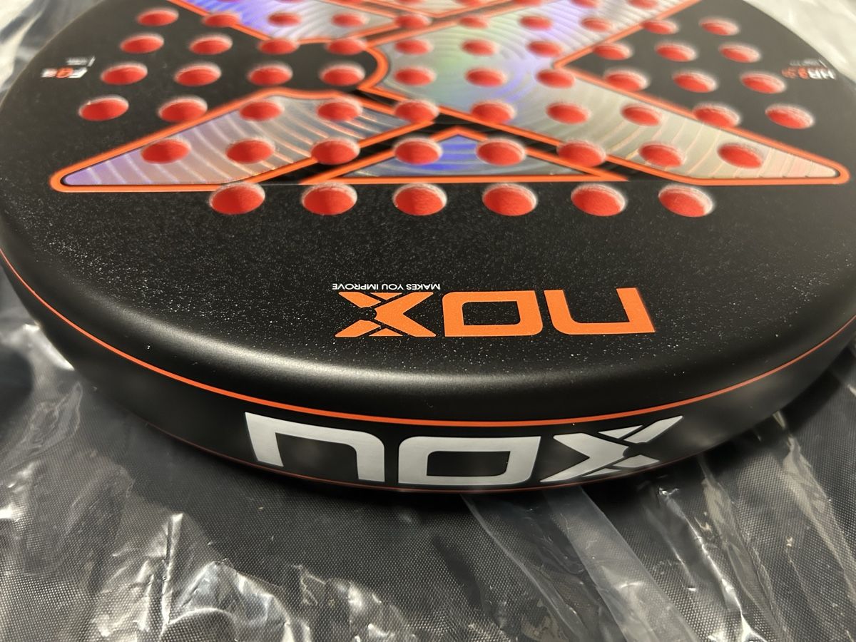 Racchette: NOX Equation Hard Advanced 2026 - neuer Padelschläger – Nuovo (secondo la descrizione) da Winterthur venduto da PalarPinoPadel 4