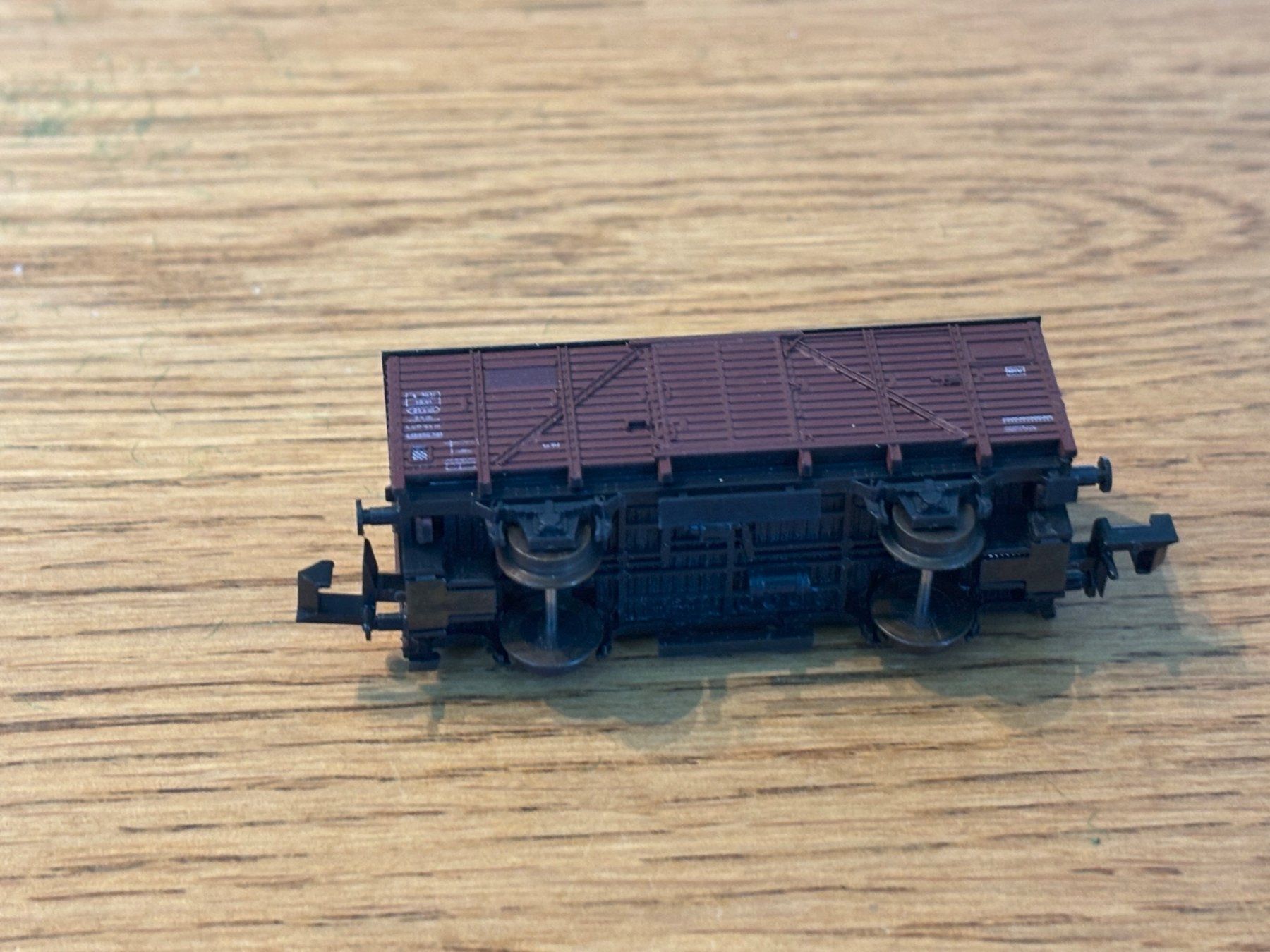 Modellini di ferrovie: *e1360: Güterwagen (Spur N) – Usato da Birsfelden venduto da Birs_25 3