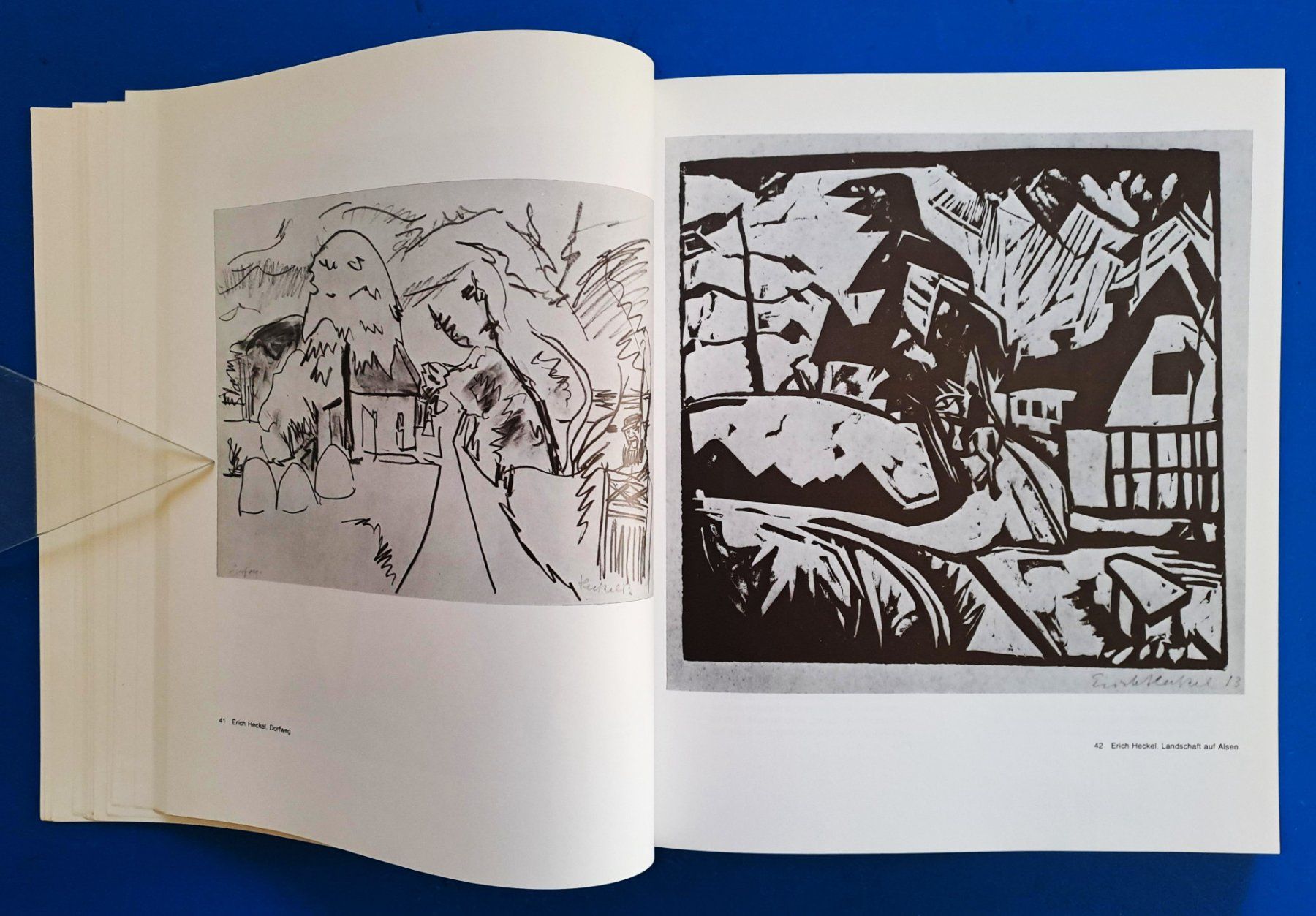 Libri: Expressionisten. Sammlung Buchheim. Ausgabe Luzern 1990 – Usato da Zürich venduto da archiphil 4