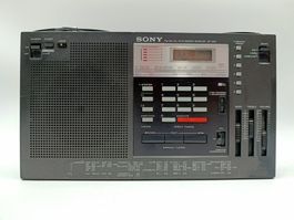 Sony ICF-2001 Vintage Welten Radio, ohne Stromkabel